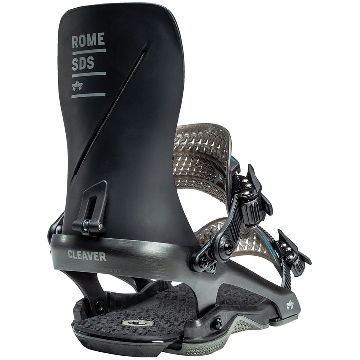 Rome Cleaver Snowboard Bindings 2021 Black