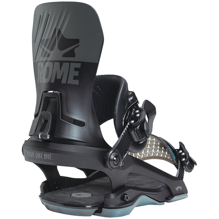 Rome D.O.D. Snowboard Bindings 2021 Black