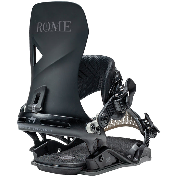 Rome Vice Snowboard Bindings 2021 Black