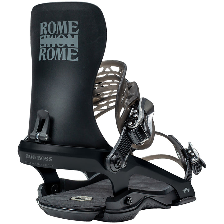 Rome 390 Snowboard Bindings 2021 Black