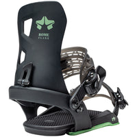 Rome Flare Snowboard Bindings - Women's 2021 Black::Black
