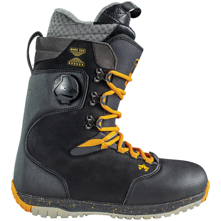 Rome Bodega Hybrid Boa Snowboard Boots 2021 Black