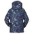 Kamik Apparel Tessie Jacket - Girls' Navy Lilith Print