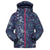Kamik Apparel Tessie Jacket - Girls' Navy Lilith Print