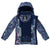 Kamik Apparel Tessie Jacket - Girls' Navy Lilith Print