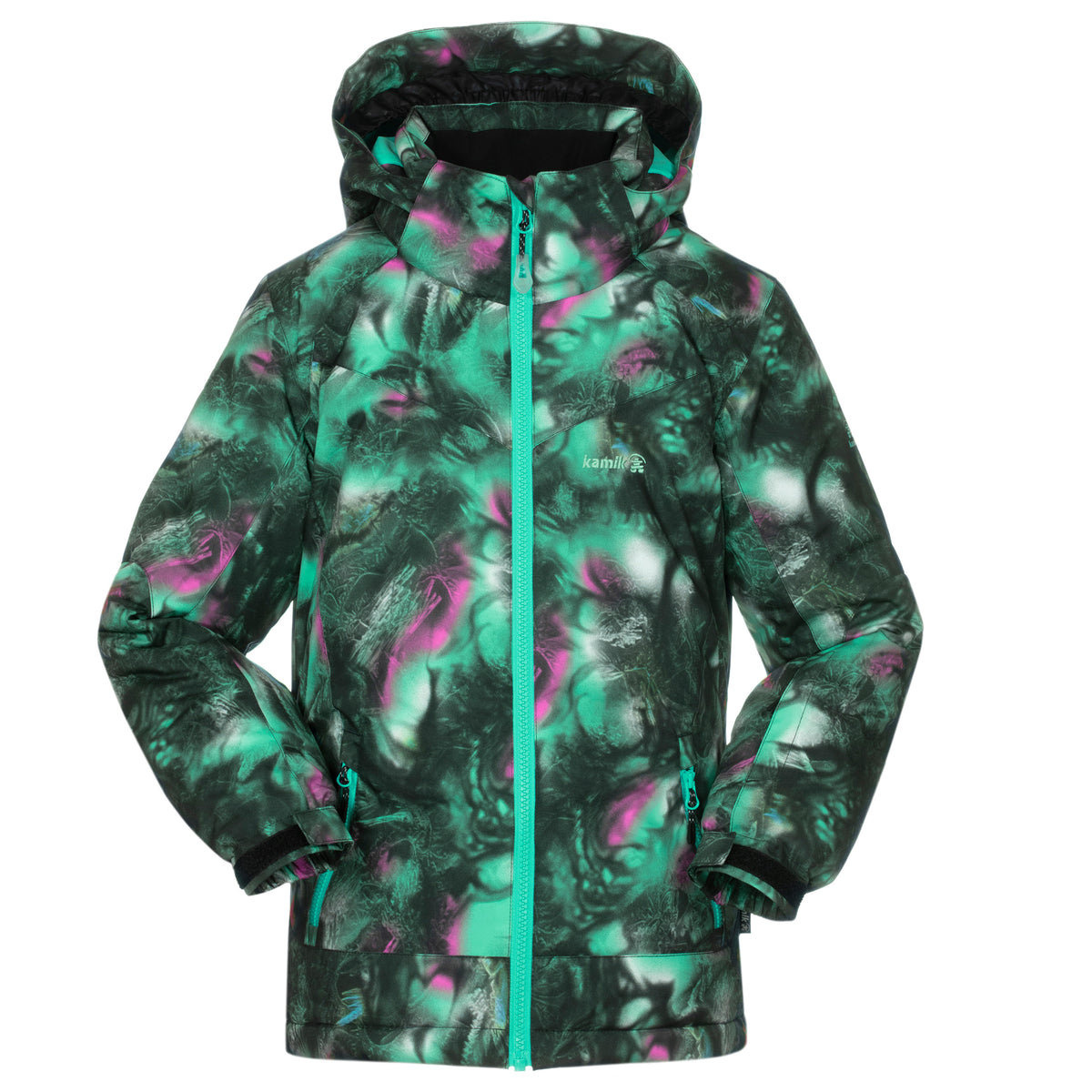 Kamik Juniper Snazzy Jacket - Girls' Mint