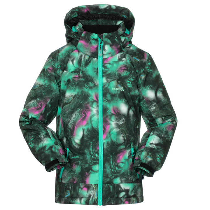 Kamik Juniper Snazzy Jacket - Girls' Mint