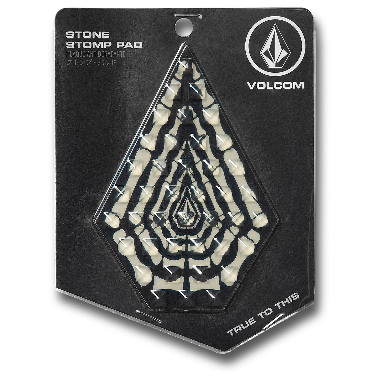 Volcom Stone Stomp Pad Black Combo
