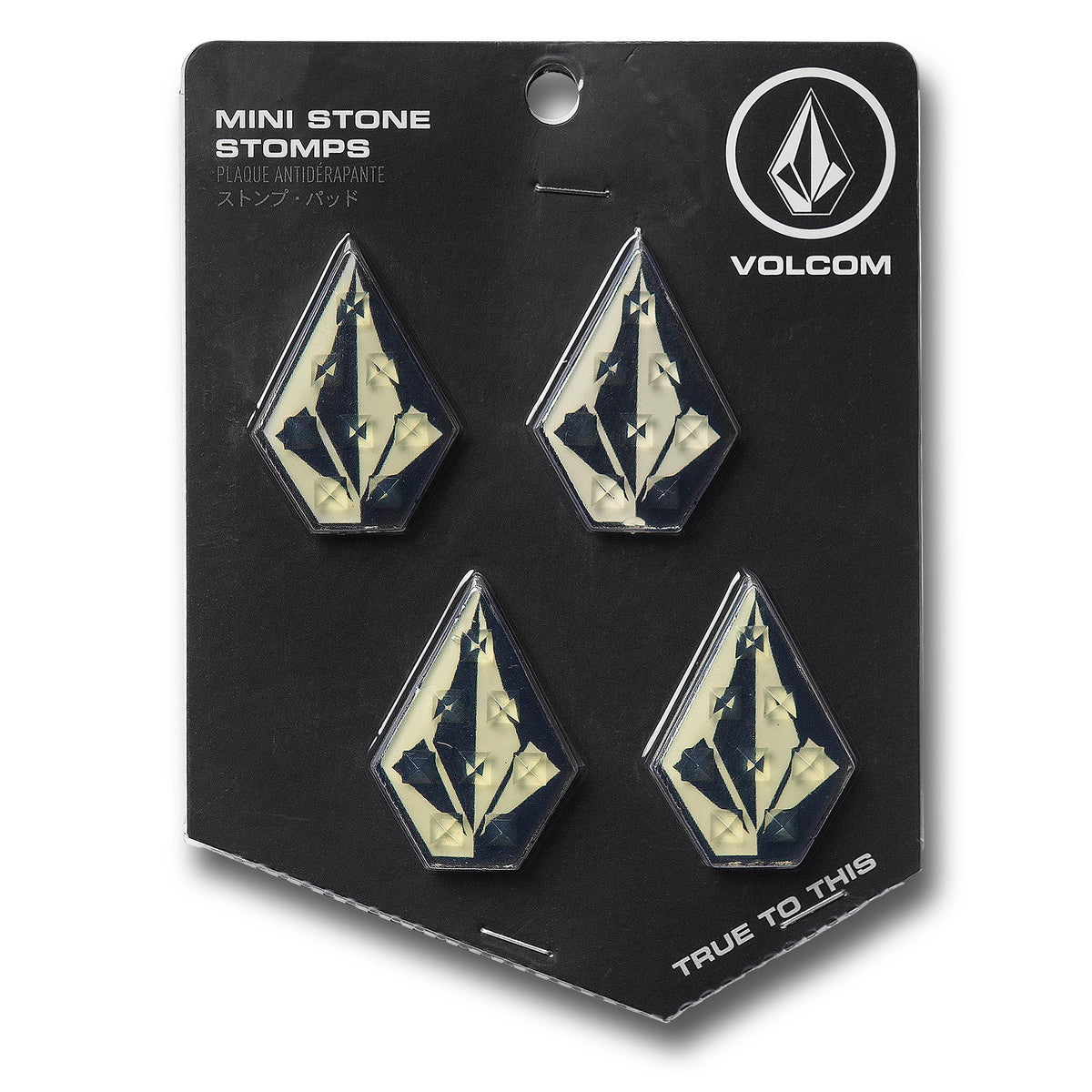 Volcom Mini Stone Stomp Pad Black