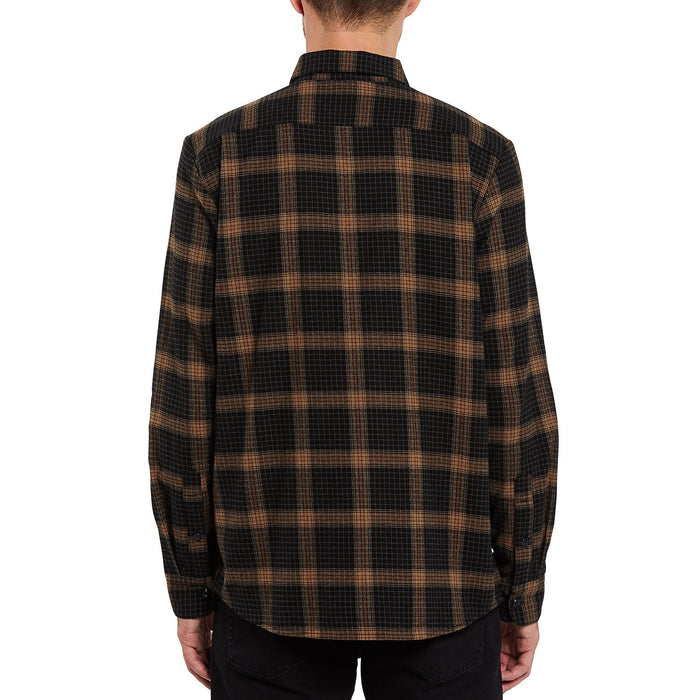 Volcom x Girl Skateboards Long-Sleeve Flannel - Men's Black