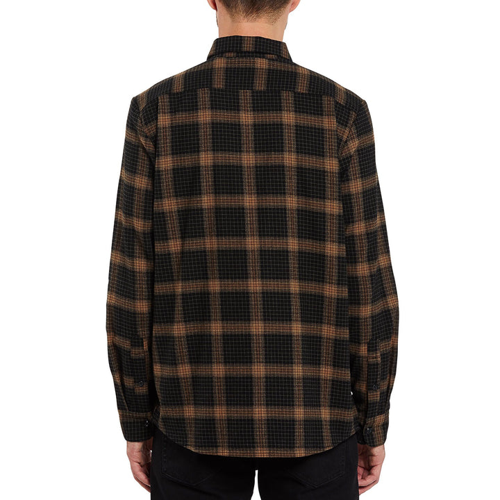 Volcom x Girl Skateboards Long-Sleeve Flannel - Men's Black