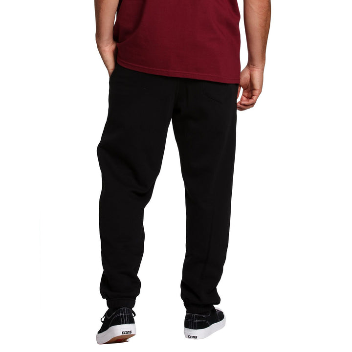 Volcom Single Stone Fleece Pants - Men's Black