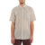 Volcom Virt Tones Short-Sleeve Shirt - Men's Mahogany