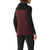 Smartwool Merino 250 Color Block Hoodie Top Bourbon Tick Stitch