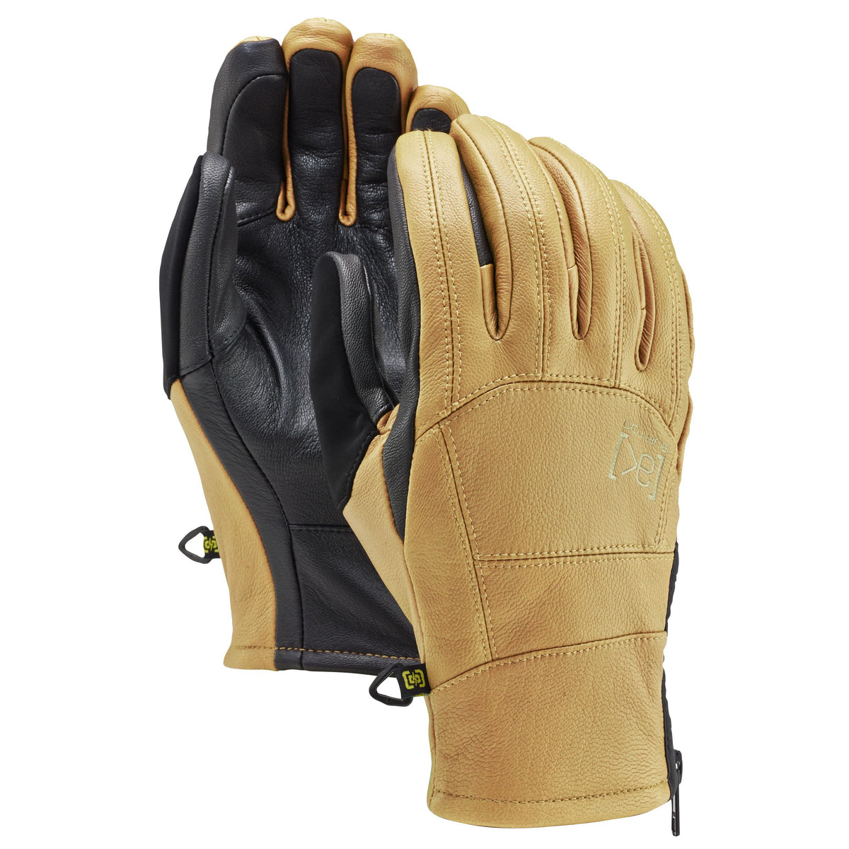 Burton AK Leather Tech Gloves Raw Hide