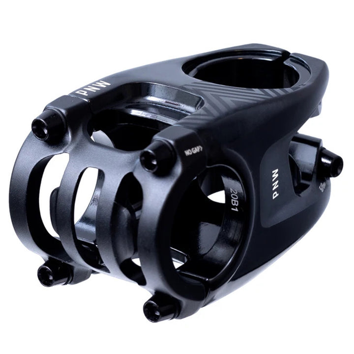 PNW Components Range Stem with GoPro/Light Mount Black
