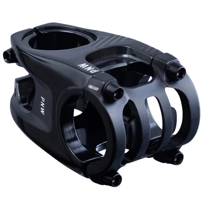 PNW Components Range Stem with GoPro/Light Mount Black