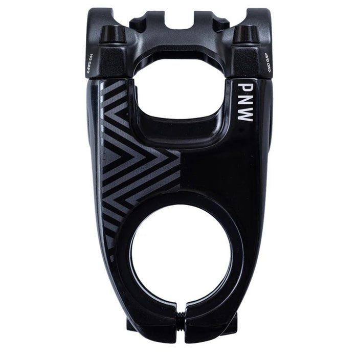 PNW Components Range Stem with GoPro/Light Mount Black