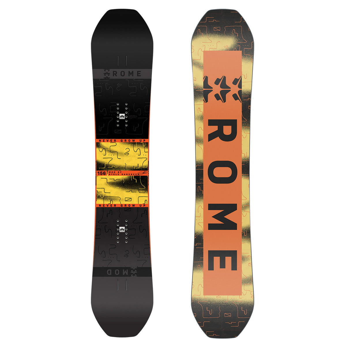 Rome Stale Mod Snowboard 2021