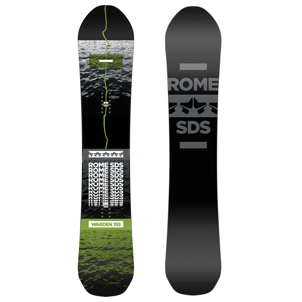 Rome Warden Snowboard 2021