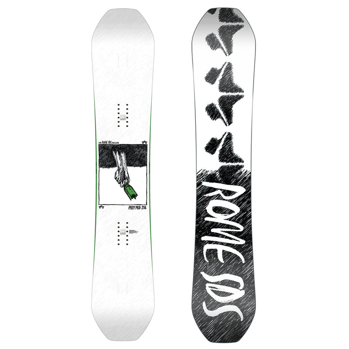 Rome Party Mod Snowboard 2021