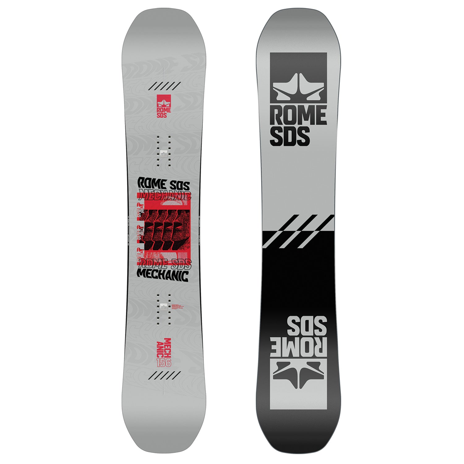 Rome Mechanic Snowboard 2021 – evo