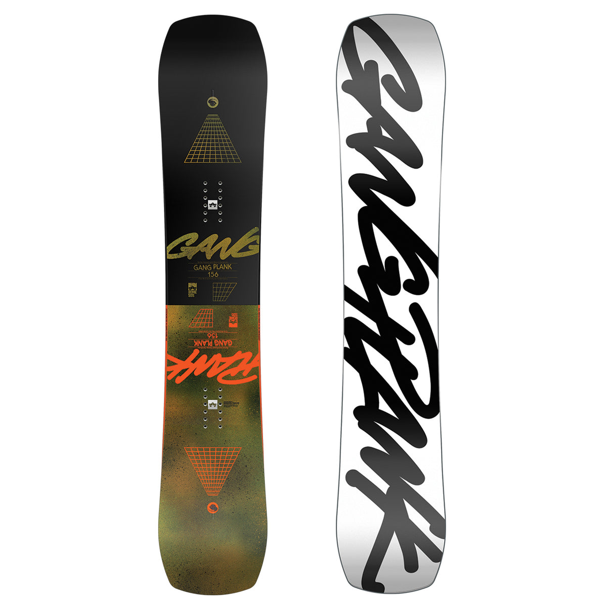 Rome Gang Plank Snowboard 2021