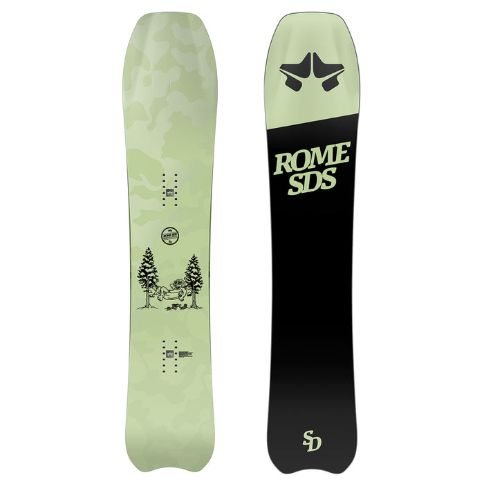 Rome Service Dog Snowboard 2021