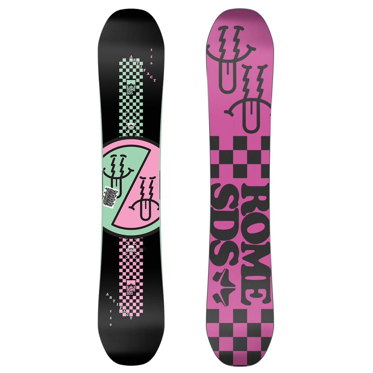 Rome Artifact Snowboard 2021