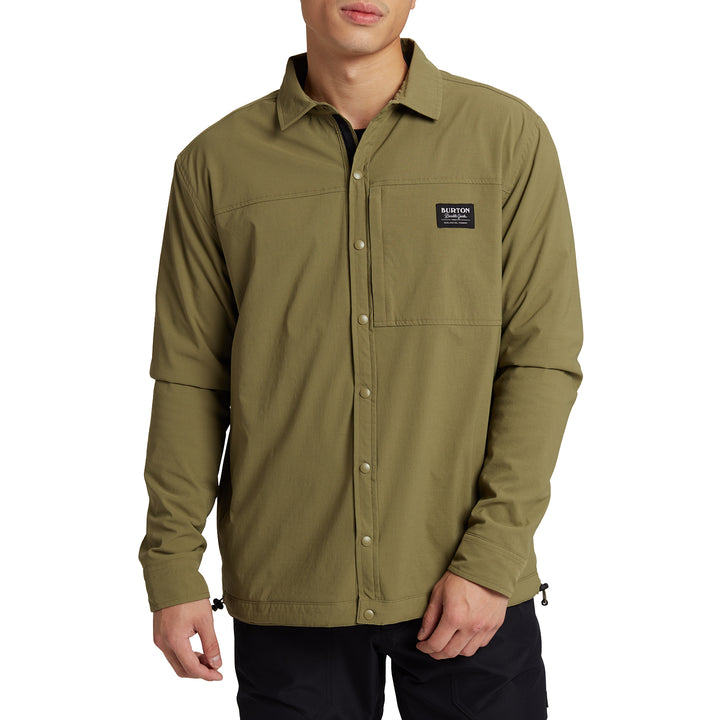 Burton Ridge Lined Long-Sleeve Shirt Martini Olive