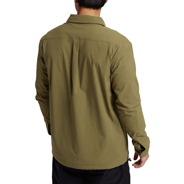 Burton Ridge Lined Long-Sleeve Shirt Martini Olive