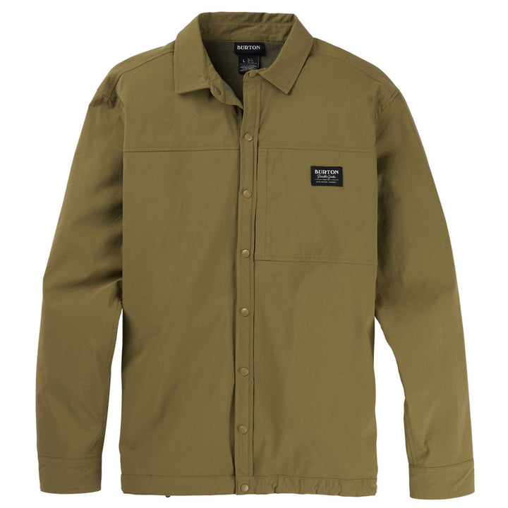 Burton Ridge Lined Long-Sleeve Shirt Martini Olive