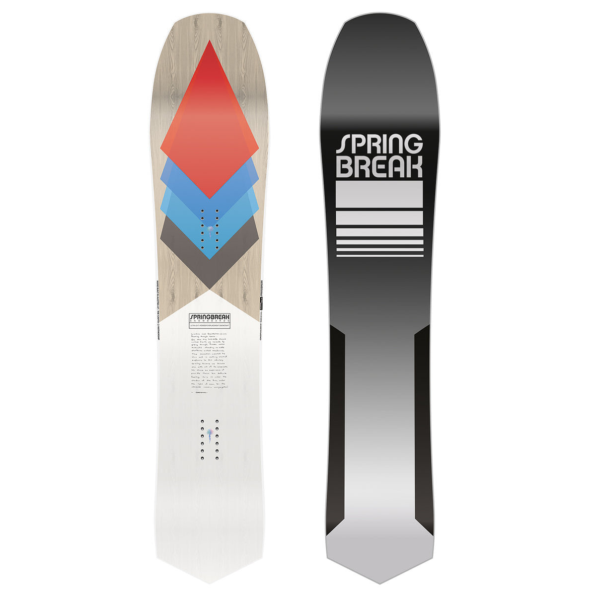 CAPiTA Spring Break Diamond Tail Snowboard 2021