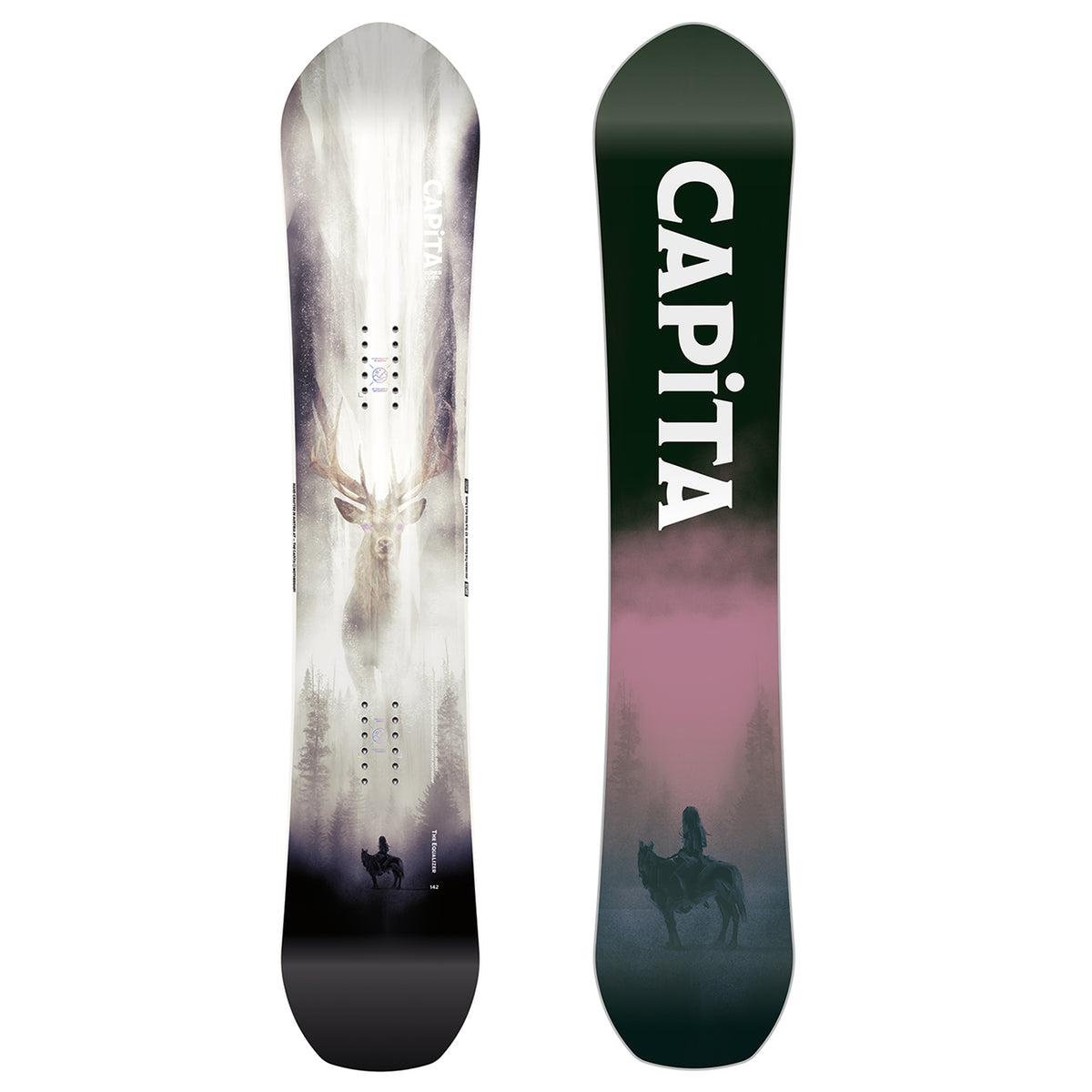 CAPiTA The Equalizer Snowboard - Women's 2021