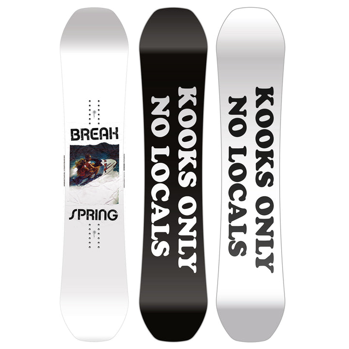 CAPiTA Spring Break Powder Twin Snowboard 2021