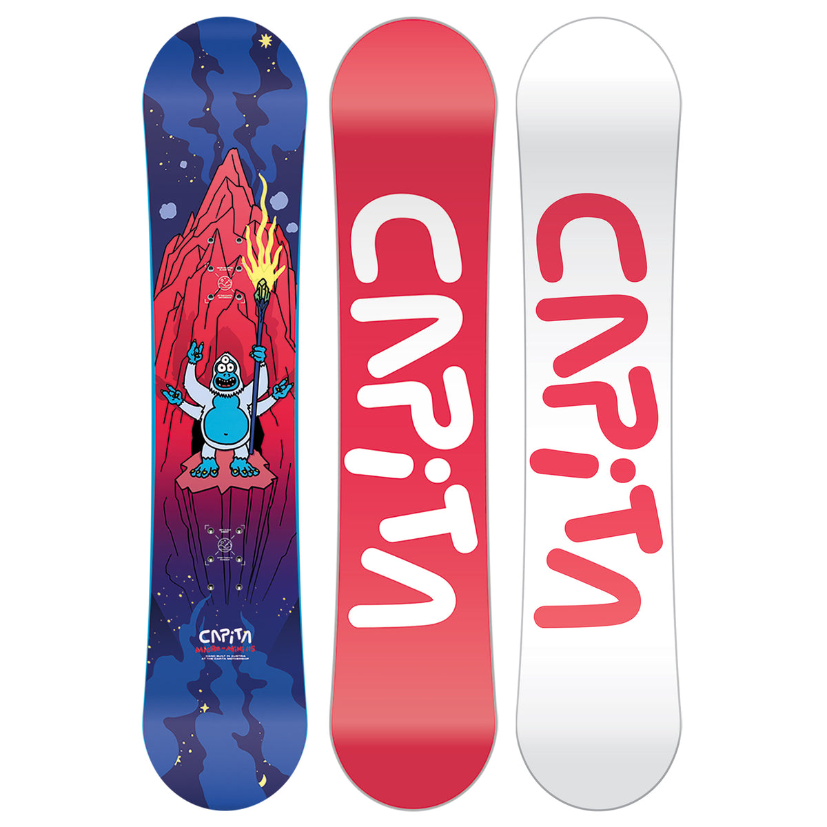 CAPiTA Micro Mini Snowboard - Toddler Boys' 2021