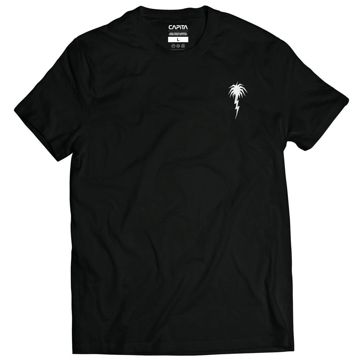 CAPiTA Spring Break Tropical T-Shirt - Men's Black