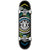 Element Hatched Yellow Green 8.0 Skateboard Complete
