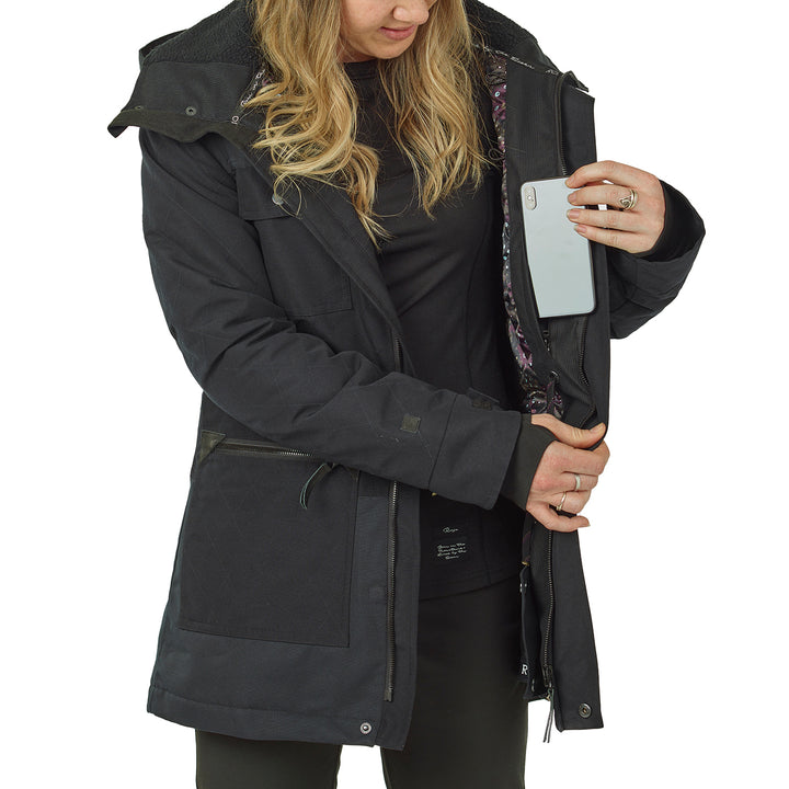 Rojo Outerwear Aiden Jacket - Women's True Black