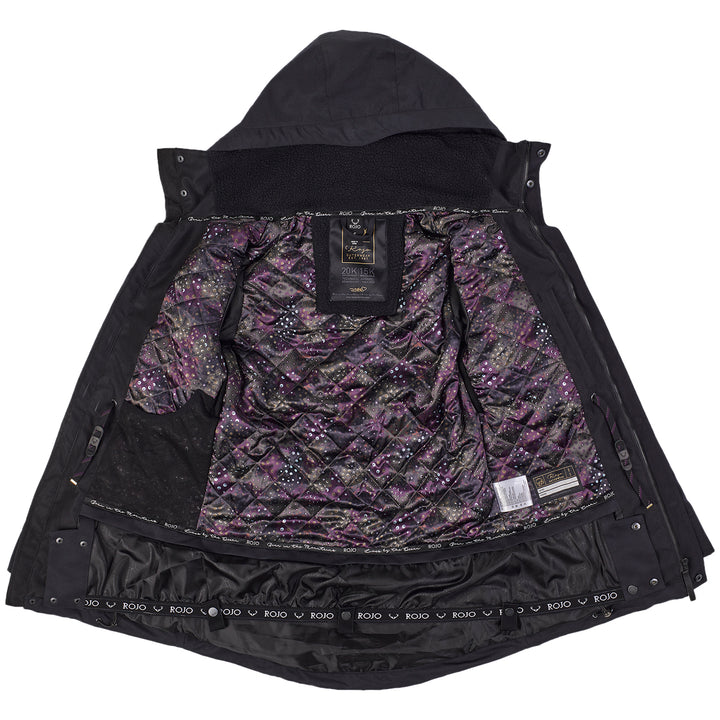 Rojo Outerwear Aiden Jacket - Women's True Black