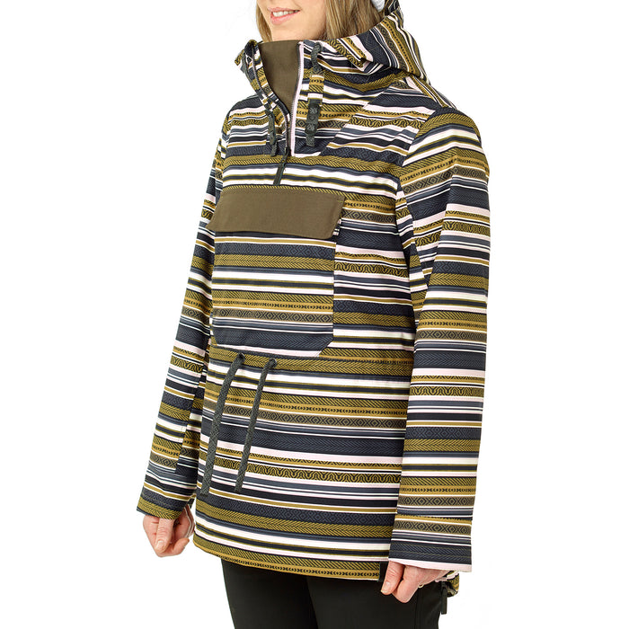 Rojo Outerwear Bailey Jacket - Women's Morgan Stripe India Ink