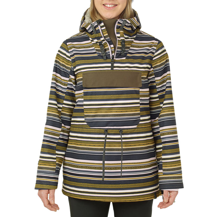 Rojo Outerwear Bailey Jacket - Women's Morgan Stripe India Ink