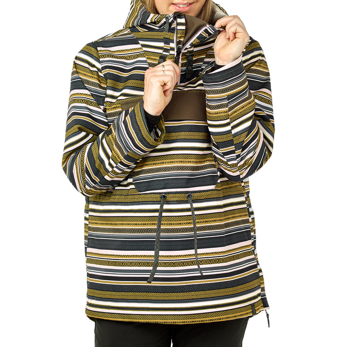 Rojo Outerwear Bailey Jacket - Women's Morgan Stripe India Ink