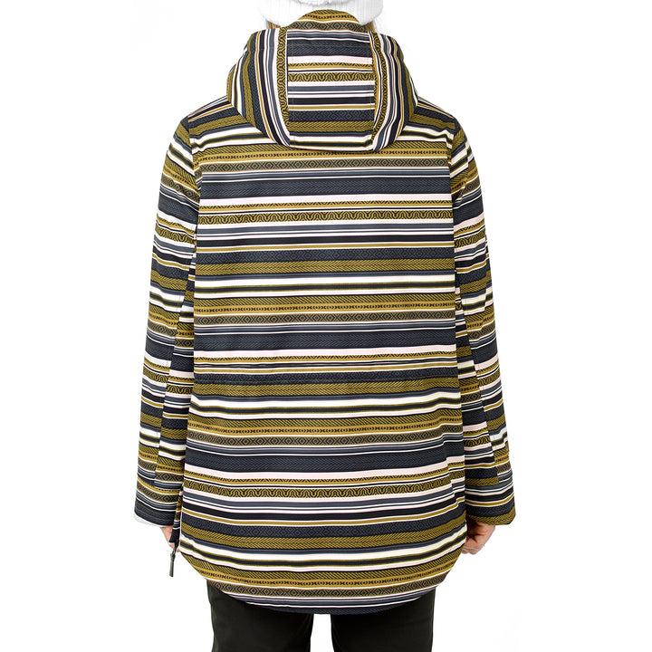 Rojo Outerwear Bailey Jacket - Women's Morgan Stripe India Ink