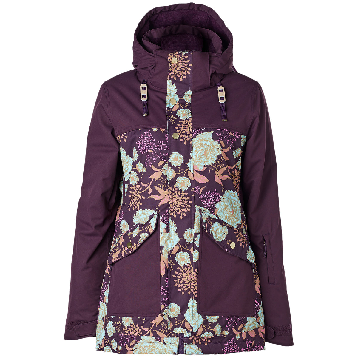 Rojo Outerwear Aster Jacket - Women's Enid Blackberry WIne