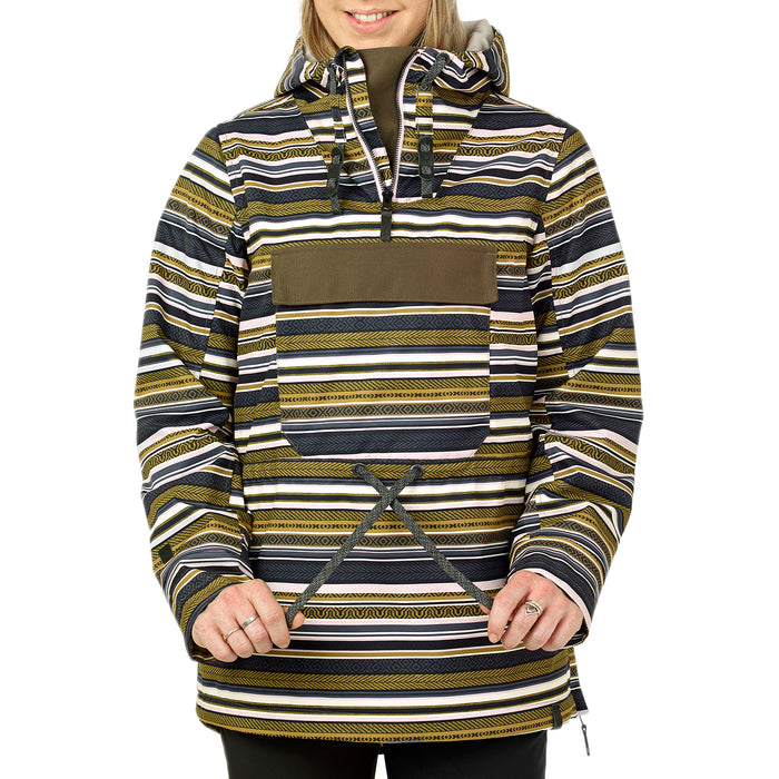 Rojo Outerwear Bailey Jacket - Women's Morgan Stripe India Ink