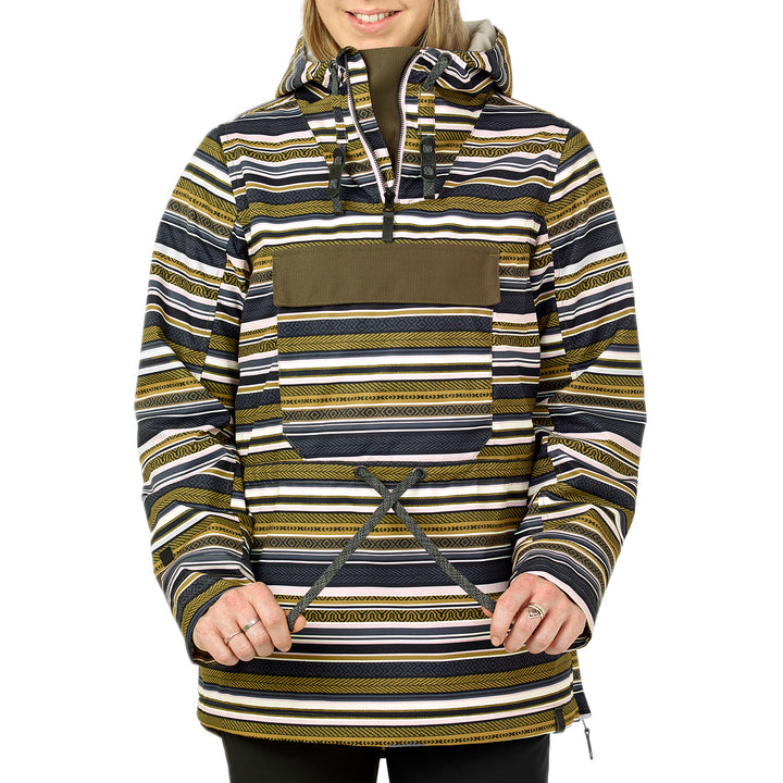 Rojo Outerwear Bailey Jacket - Women's Morgan Stripe India Ink