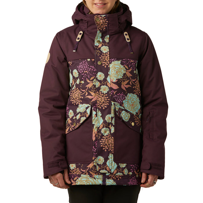 Rojo Outerwear Aster Jacket - Women's Enid Blackberry WIne