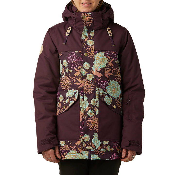Rojo Outerwear Aster Jacket - Women's Enid Blackberry WIne
