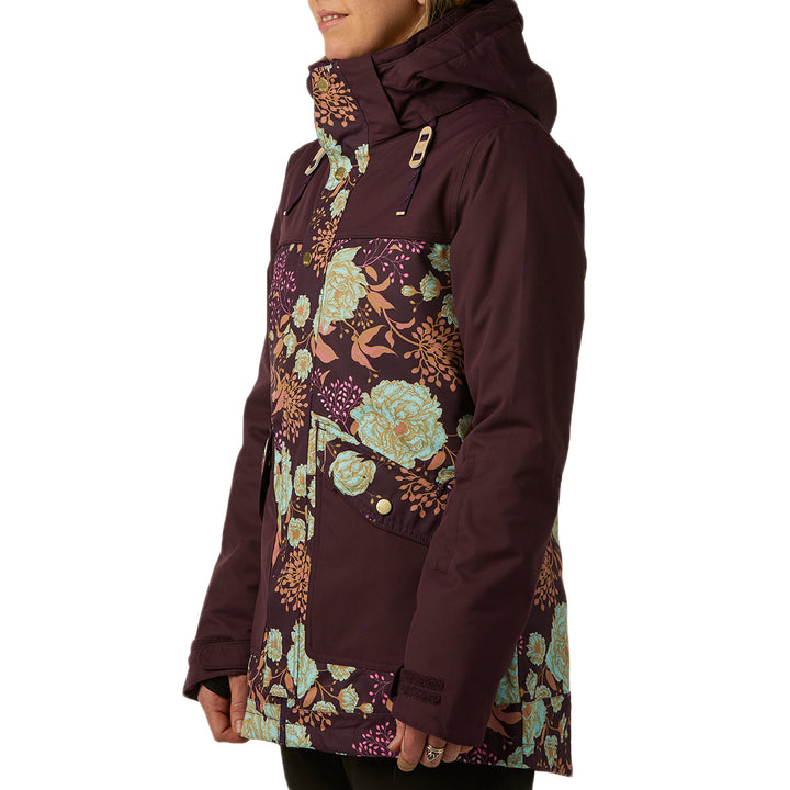 Rojo Outerwear Aster Jacket - Women's Enid Blackberry WIne